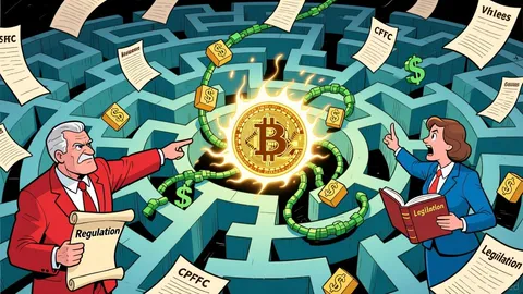 Crypto Oversight Battle Heats Up Amid SEC Retreat