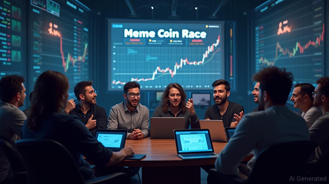 The Meme Coin Race: Can Community Hype Outpace Real Utility?