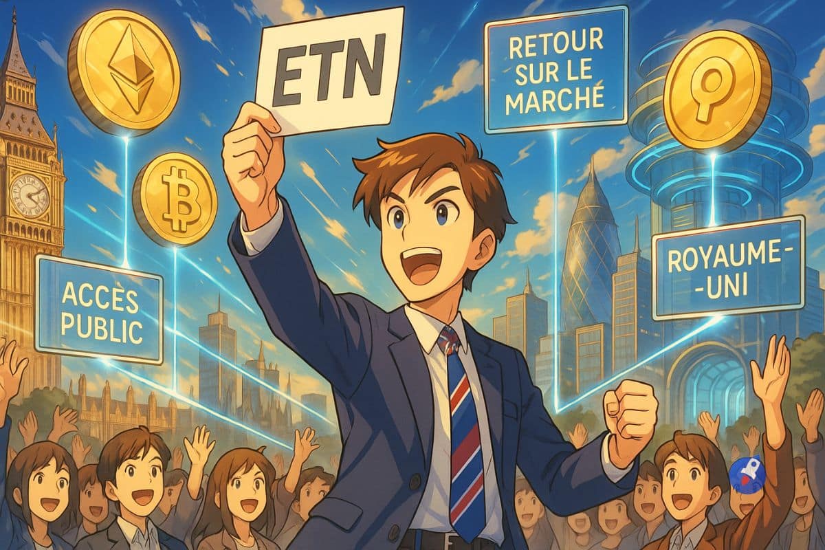 Le grand retour des ETN crypto pour le grand public au Royaume-Uni