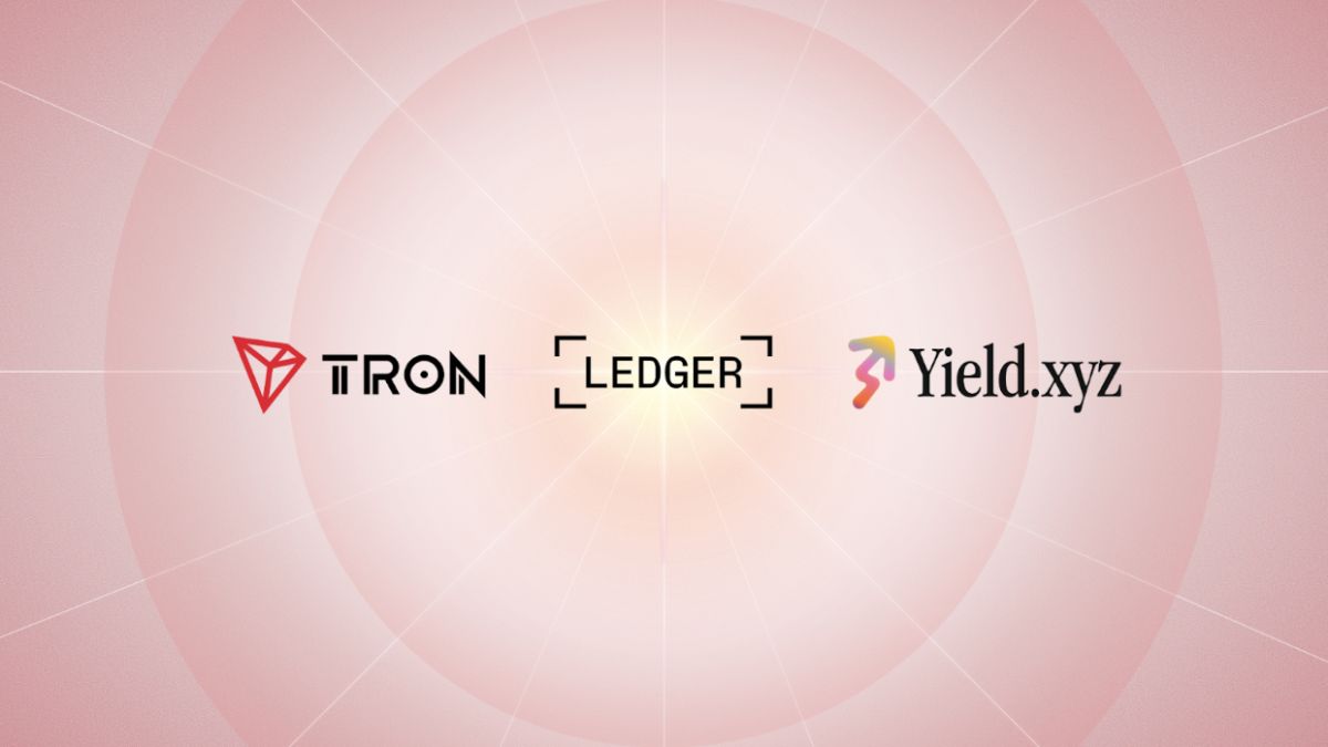 Ledger LiveでYield.xyzを通じてTRXステーキングが利用可能に image 0