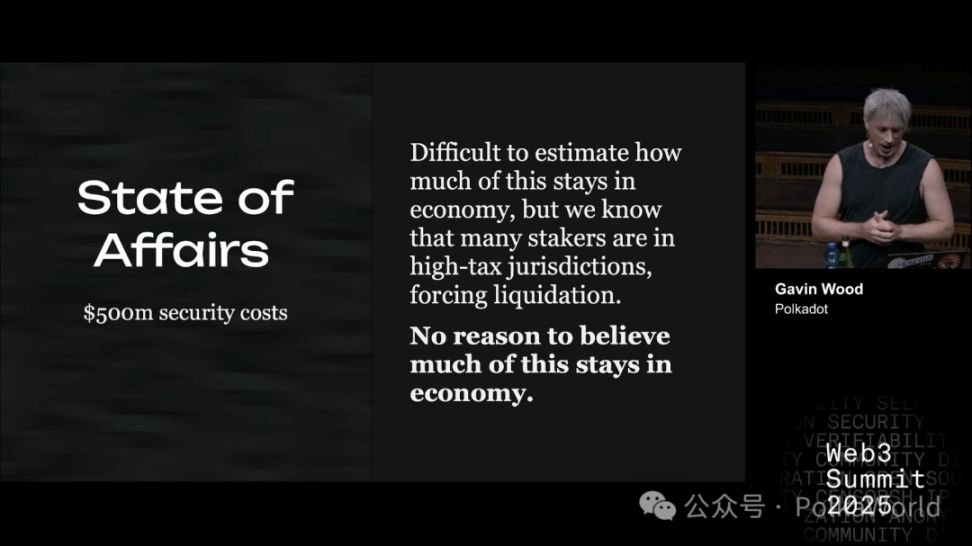 Когда расходы на безопасность Polkadot в размере 500 миллионов долларов становятся бременем, Gavin Wood предлагает три выхода! image 2