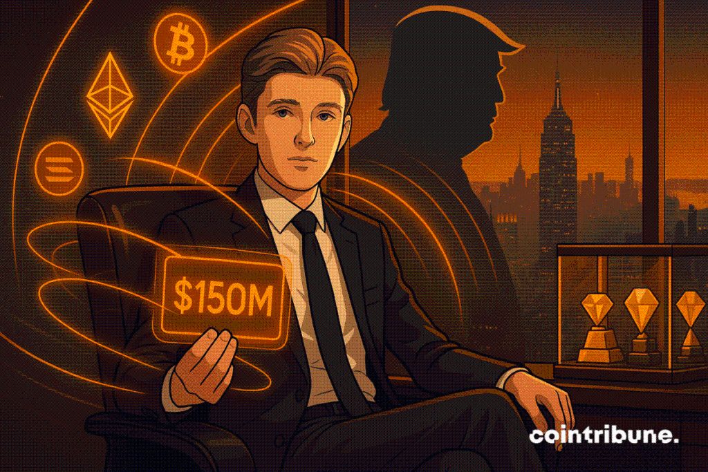 How Crypto Turned Barron Trump into a Multimillionaire at Just 19 image 1