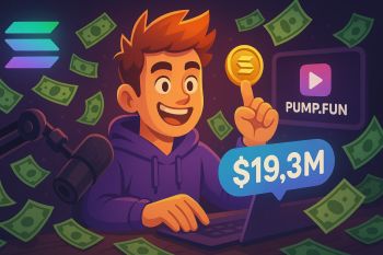 Creator trên Solana thu về 19,3 triệu USD từ Pump.Fun streams
