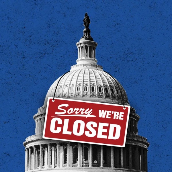 美国政府关门「势创纪录」，市场已然撑不住，周四或是「破局时刻」？