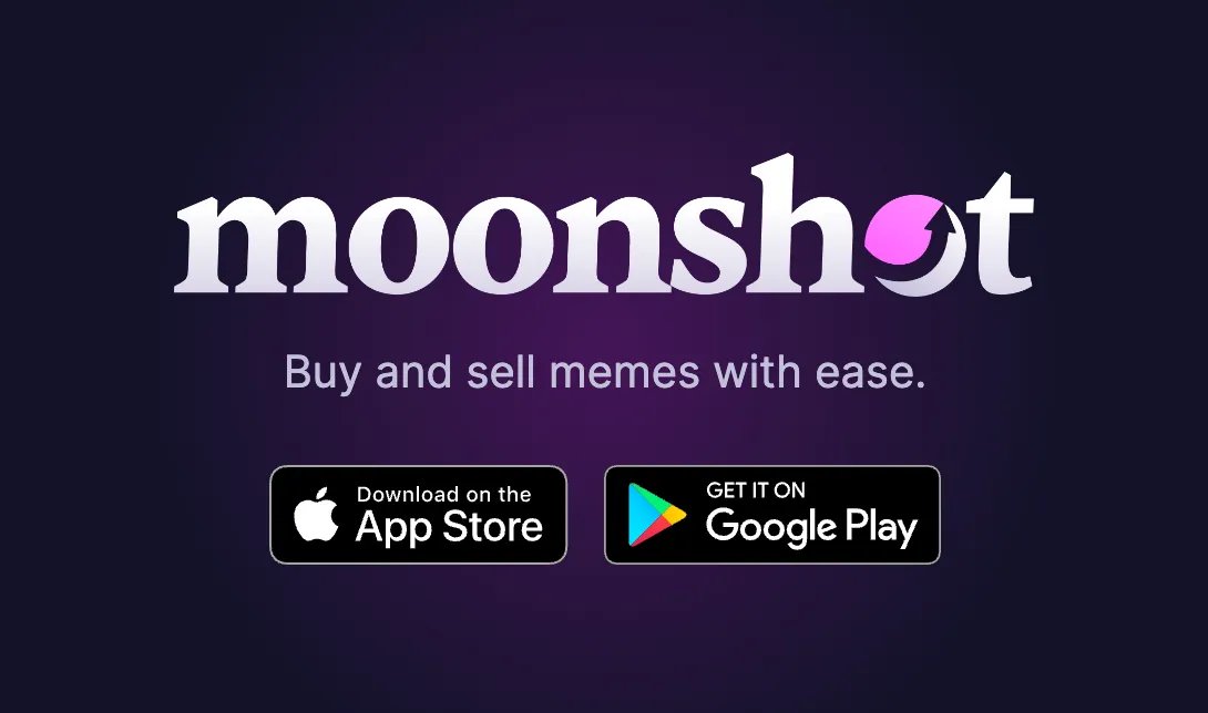 新しいミームアイコン? Moonshot 取引プラットフォームの 5 分間のクイック ツアー image 0
