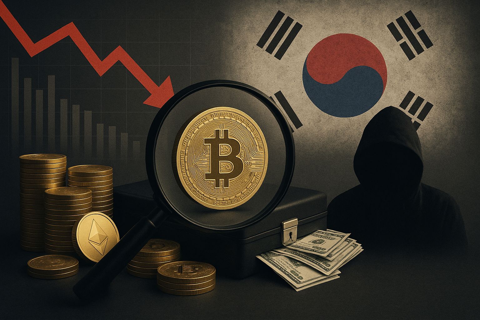 La Corée du Sud connaît une augmentation record des transactions suspectes en cryptomonnaies en 2025