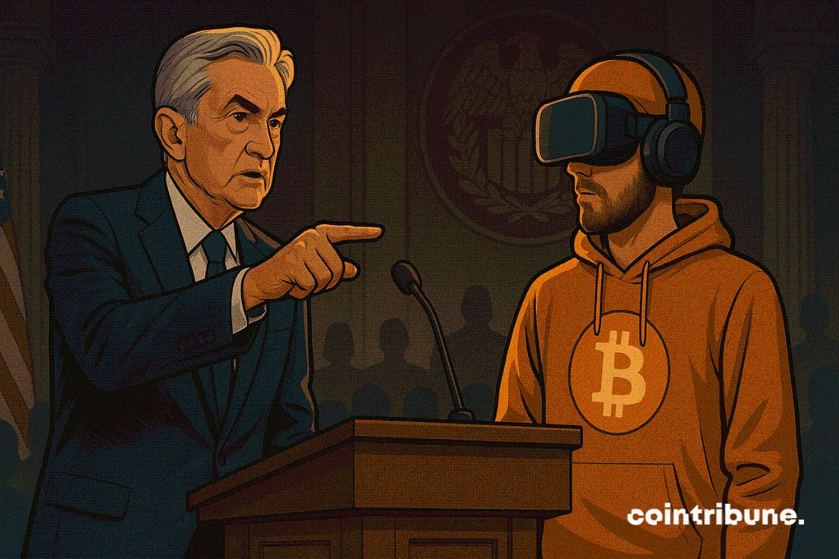 La Fed ouvre la porte aux cryptos dans un sommet inédit à Washington