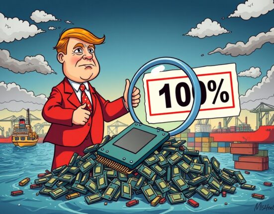 Trump’s Bold 100% Semiconductor Tariff: Unveiling the Economic Earthquake