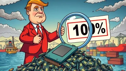 Trump’s Bold 100% Semiconductor Tariff: Unveiling the Economic Earthquake