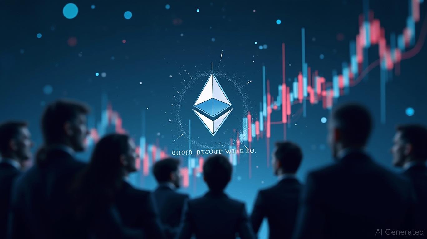 "Corporate Treasuries and ETFs Drive ETH Toward $5K as Staking Congestion Persists"