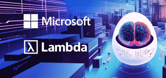 Lambda sichert sich milliardenschwere Partnerschaft mit Microsoft zur Bereitstellung von KI-Infrastruktur mit NVIDIA-GPUs.