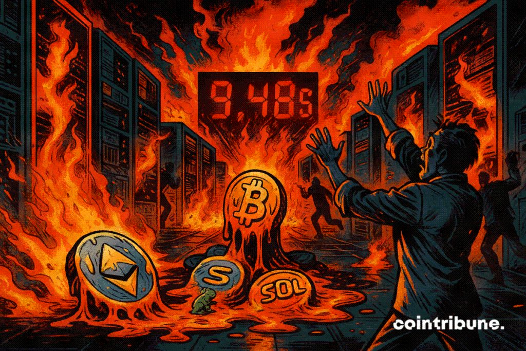 在Trump發出警告後,加密貨幣拋售導致94億美元市值蒸發 image 1
