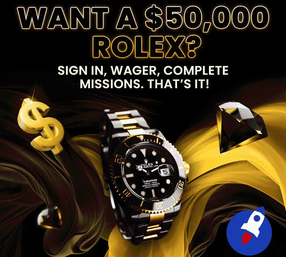 Le crypto-casino Lucky Block fait gagner une Rolex à 50 000 $ – Il ne reste plus que 2 jours pour participer image 1
