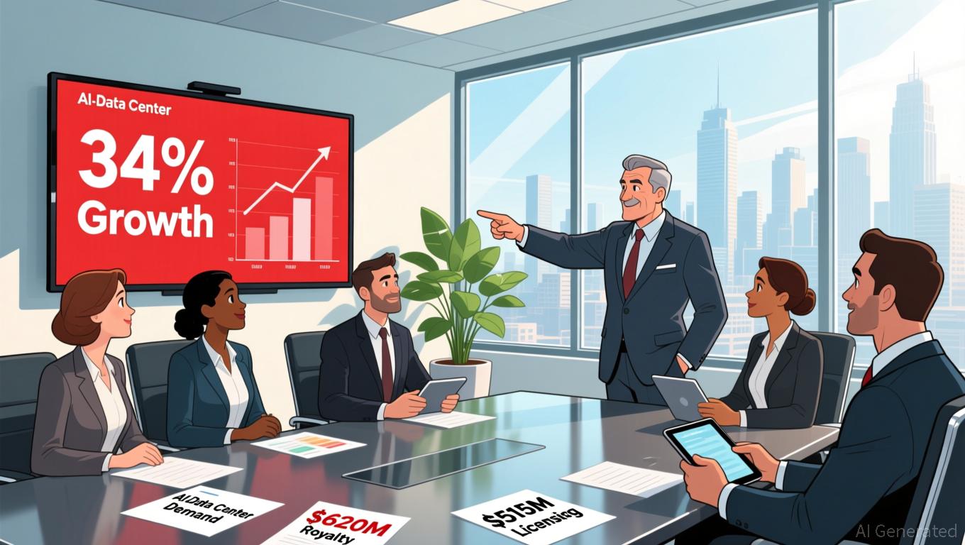 Arm's Low-Power Architectures Overcome AI Energy Constraints, Fuel 34% Growth in Revenue