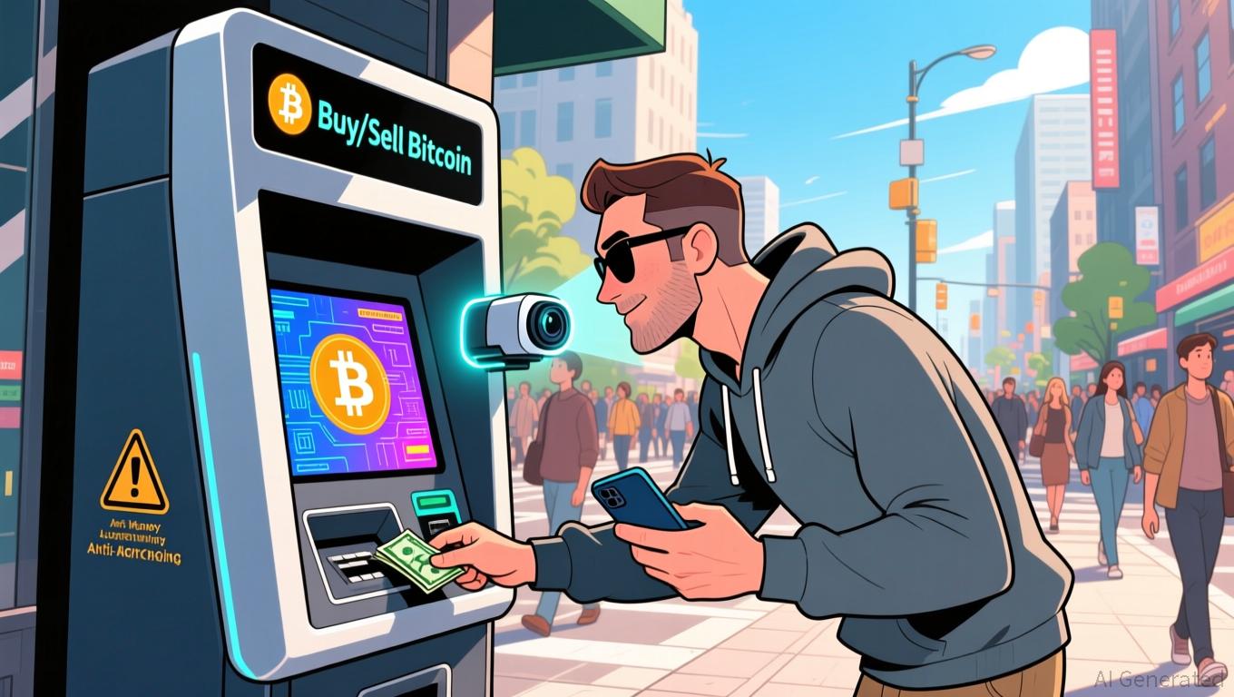 Crypto ATM Leader's $100 Million Deal Highlights Industry's Regulatory Challenges