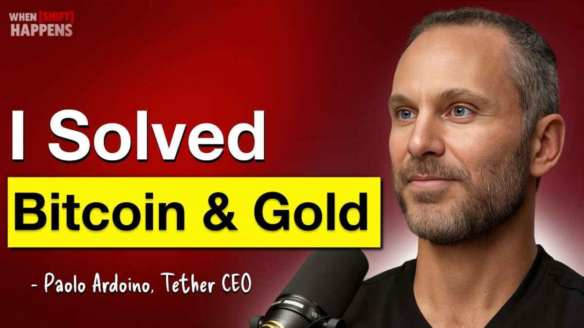 對話 Tether CEO:每晚睡 5 小時,目標是實現 100 倍增長