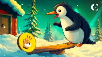 PENGUがBONKを逆転、Solana最大のミームコインに