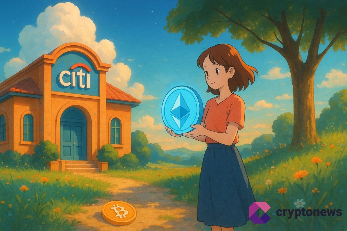 Citi rehausse l’objectif ETH à 4 500 $ et ajuste le bitcoin à 133 000 $
