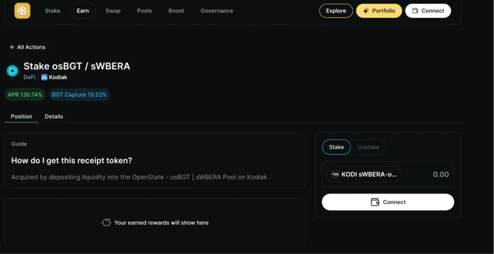 在 Berachain 上,如何通过 BERA 实现一鱼多吃? image 3