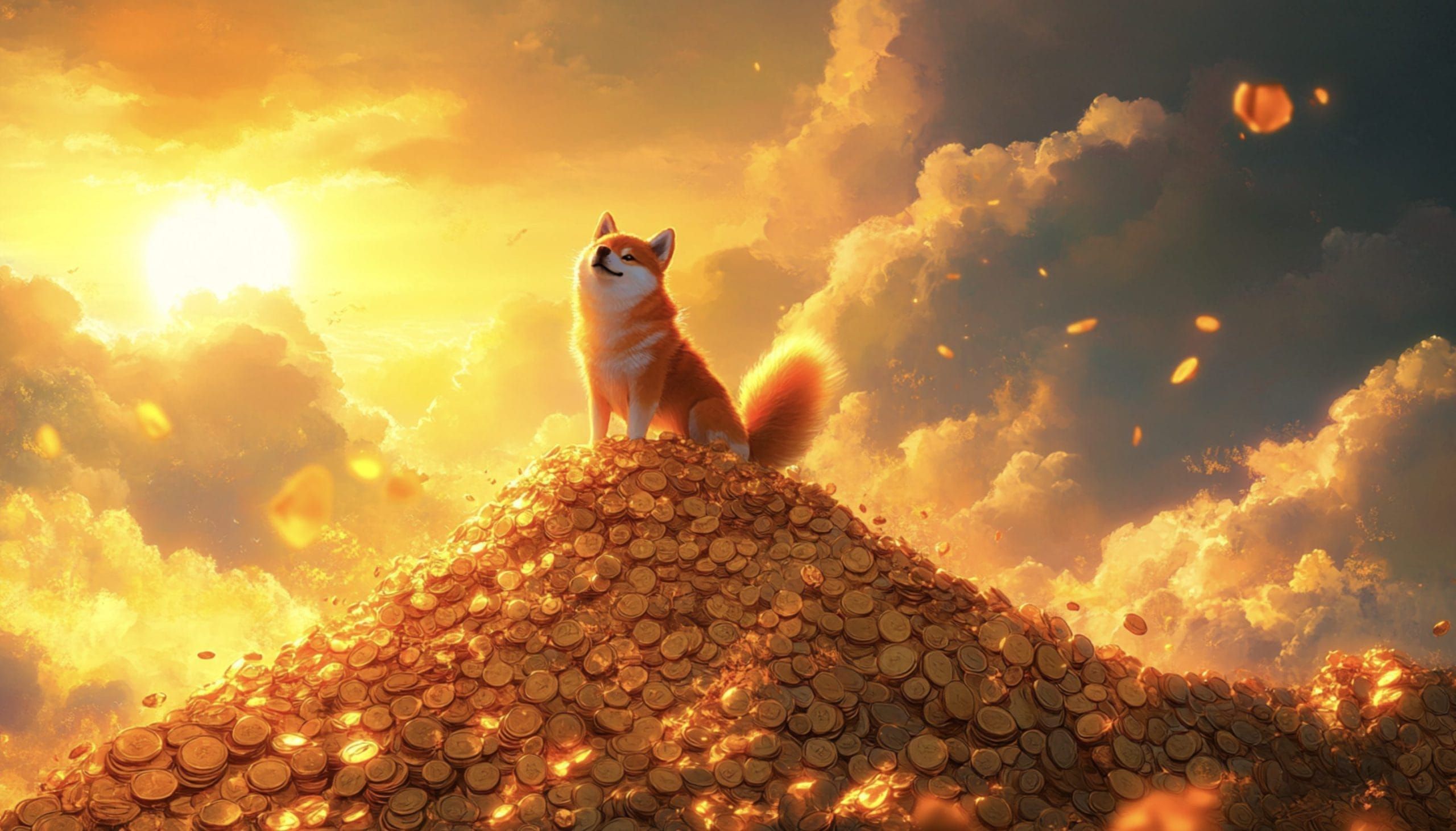 Dogecoin Prognose: Großanleger halten so viel wie nie – Beginn einer neuen Rallye? image 0