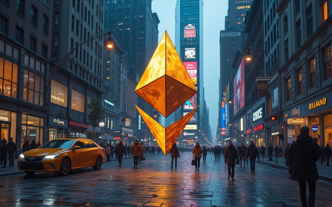 Ethereum strebt Ausbruch auf 5.000 $ an, da Cathie Wood auf ETH-Treasury-Unternehmen setzt