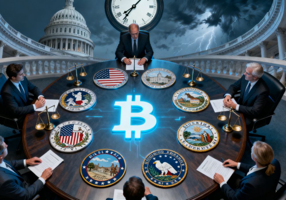 AQSh shtat hukumatlari bitcoin’ga oldindan sarmoya kiritmoqda, tartibga solish bo‘yicha bo‘ron yaqinlashmoqda image 2