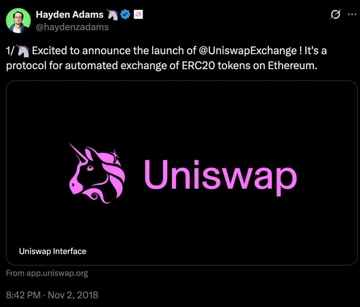 The Story of Hayden Adams and Uniswap image 2