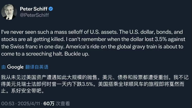 美元和美债再现大跌，这是市场对特朗普最严重的警告 image 2