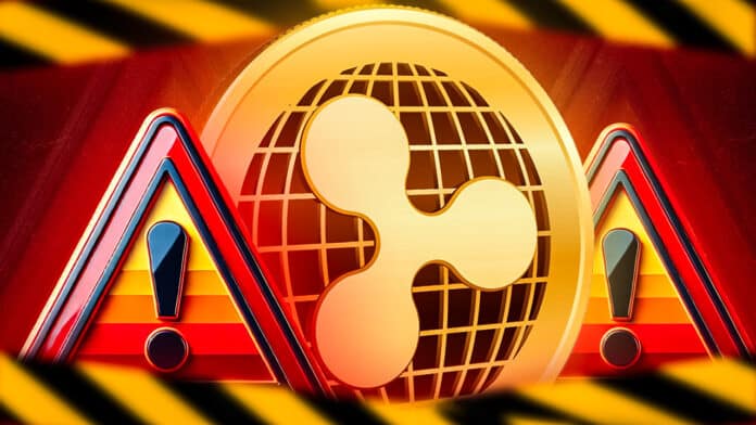 Krypto News: XRP baut ab – Chart-Guru schlägt Alarm! Prognose: Auf diesen Preis kann Ripple noch im März jetzt fallen image 1