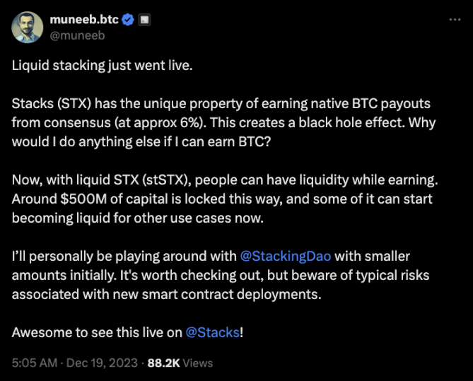 StackingDAO:Stacks DeFi 的流动性磁铁 image 7