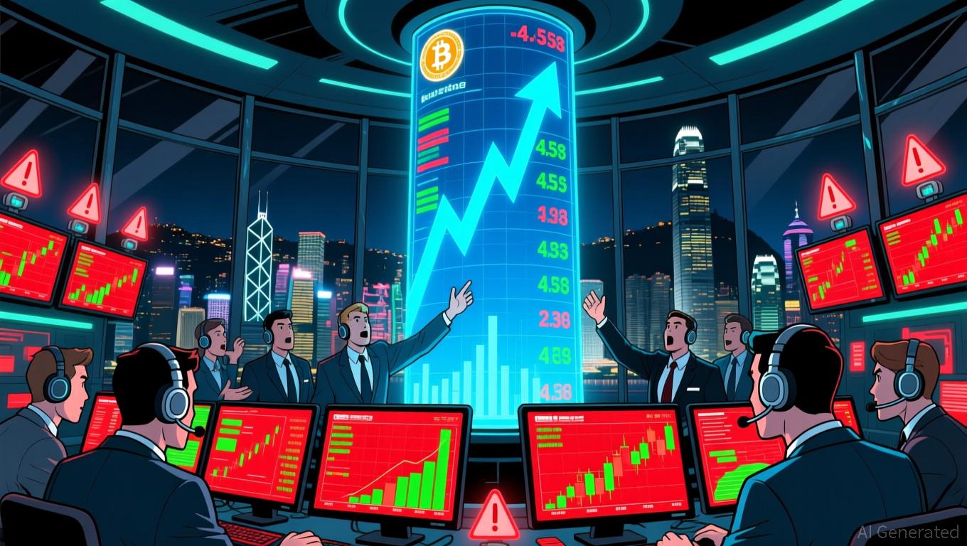 HashKey Moves Forward With IPO Amid Significant Losses and Regulatory Challenges