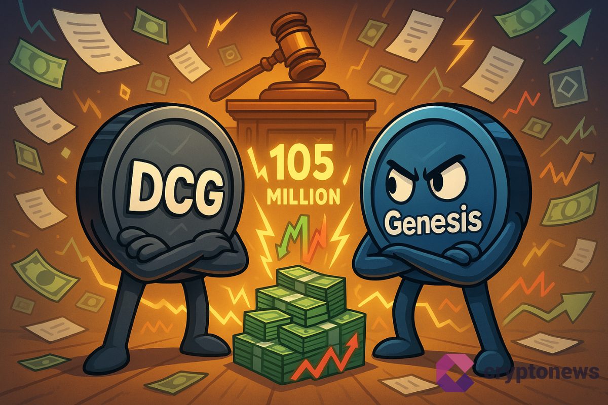 DCG réclame 105 millions de dollars à Genesis : début d’un bras de fer judiciaire