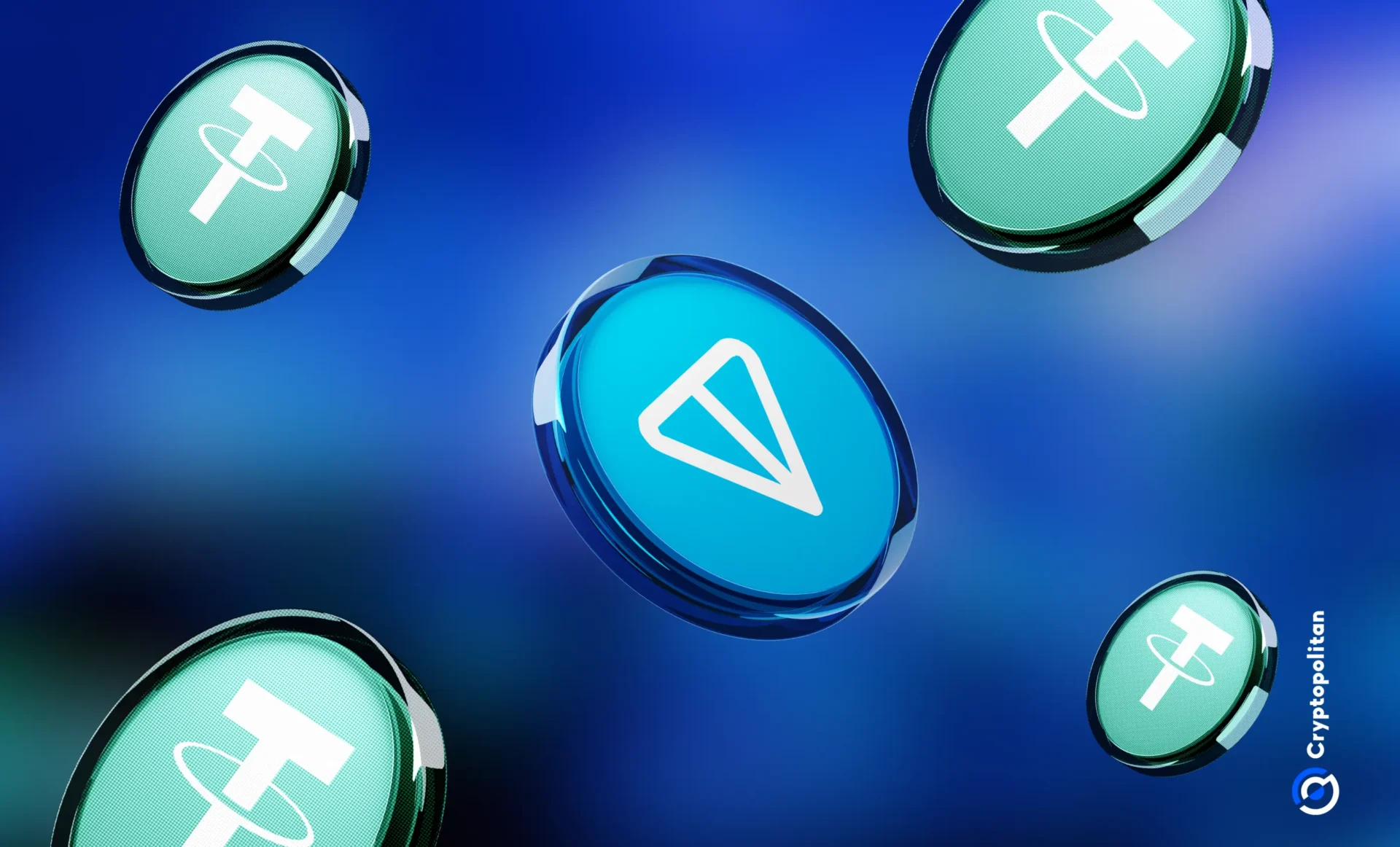 超过100万个地址在TON区块链上持有USDT | Bitget 资讯