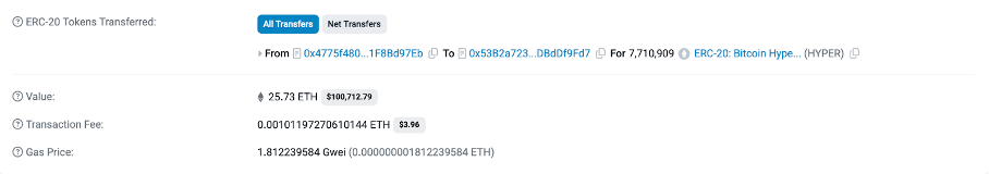 EO-Unterzeichnung treibt Bitcoin auf 117.000 US-Dollar – Layer-2-Hyper profitiert von Whale-Boost und Millionen-Funding image 4