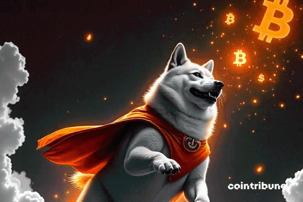 La victoire de Trump : Un jackpot pour la crypto Dogecoin ? image 1