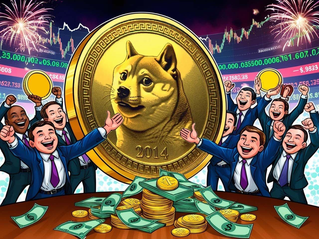 Saisissez l’opportunité : gros bonus & Airdrop de Doge2014 – Chemin ultime vers la richesse ! image 0