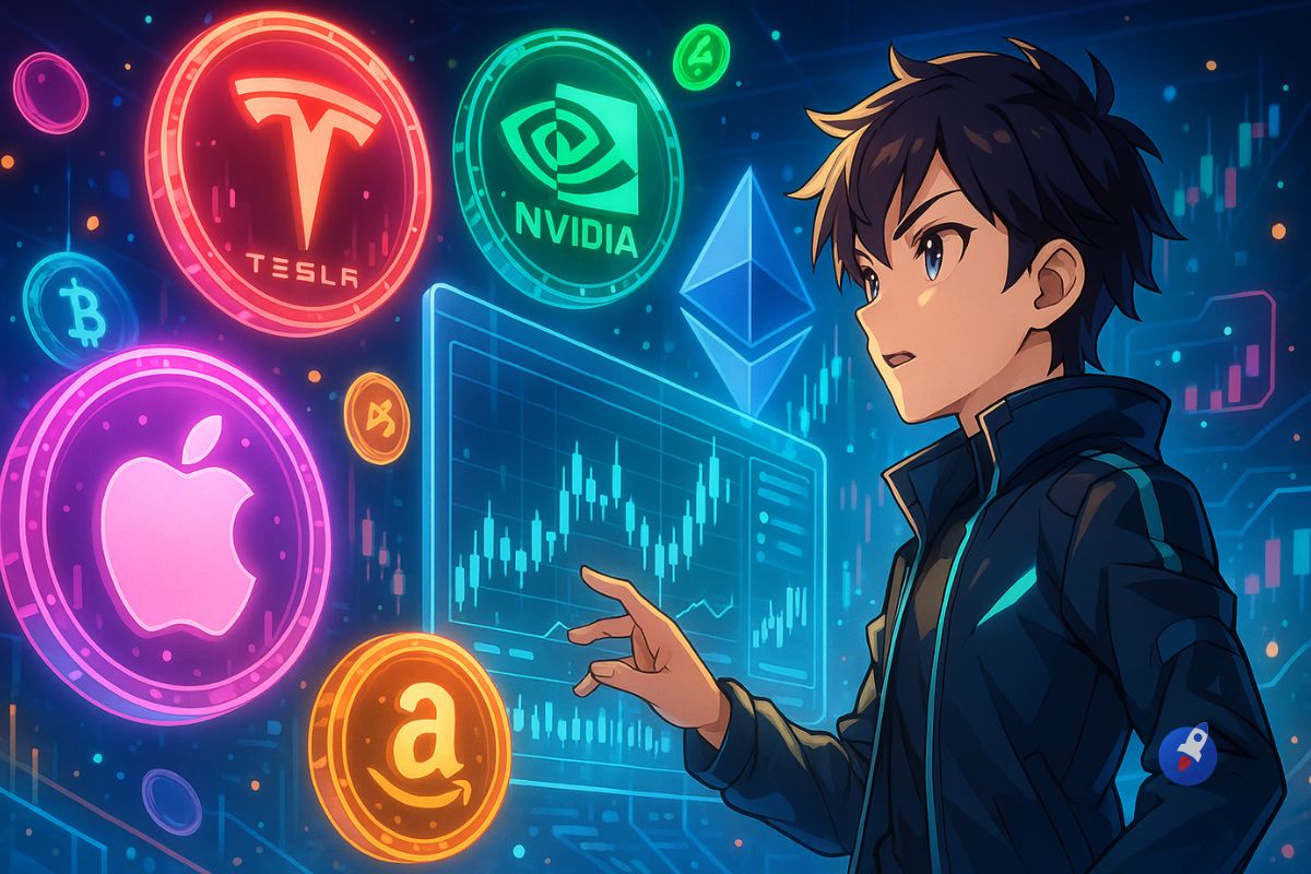 Ils transforment Tesla et Apple en tokens, révolution pour la bourse image 0