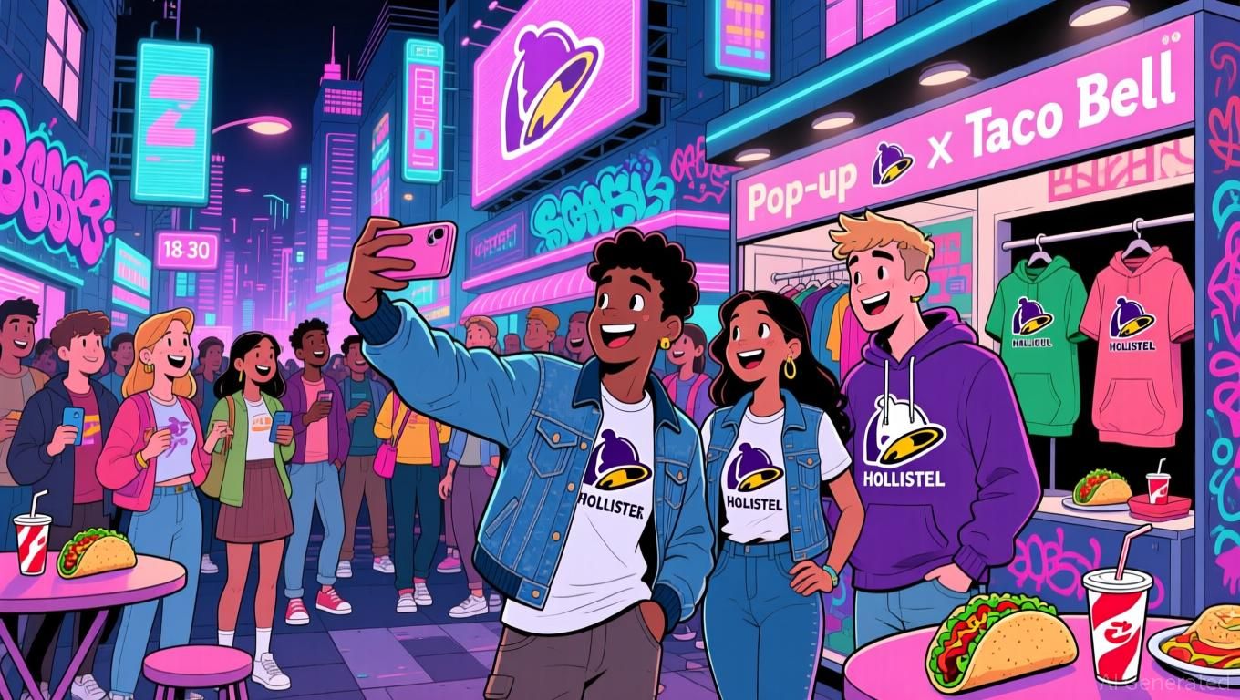 Abercrombie's Resurgence Fueled by Nostalgia: Surpassing Sales Expectations and Leaving Doubters Behind?