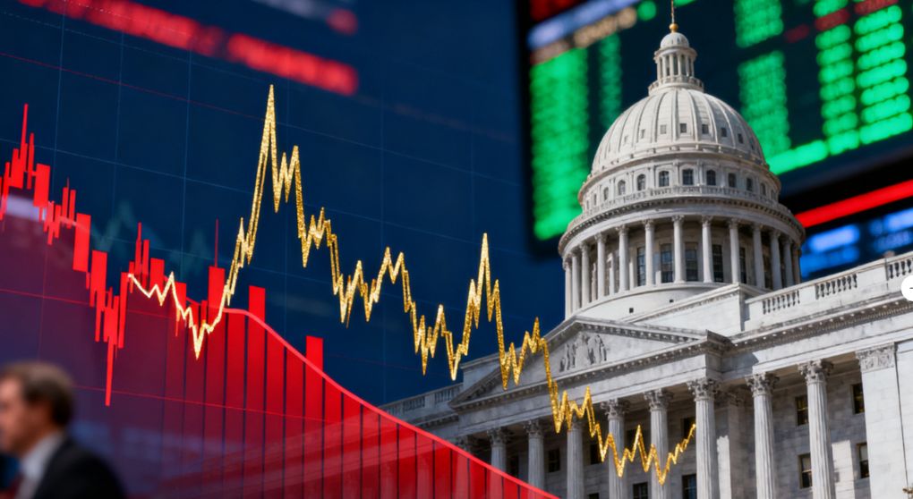 美联储降息分歧，美股大跌黄金上演“过山车”！ image 0