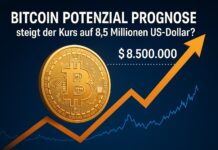 Bitcoin Potenzial Prognose – steigt der Kurs auf 8,5 Millionen US-Dollar?