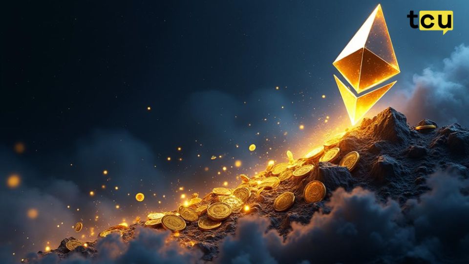 Ethereum Revenue Drops 44% in August Despite ETH Price Hitting All-Time Highs