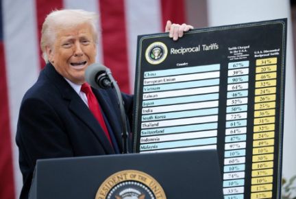 Trump tritt im Livestream auf, um Gerüchte zu zerstreuen: Zollschatten und geopolitische Spannungen – BTC und ETH könnten globale Fluchtpunkte werden image 2