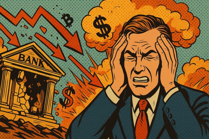 Krypto News: Bankensturm in den USA: Warum die Kryptomärkte ins Wanken geraten image 0