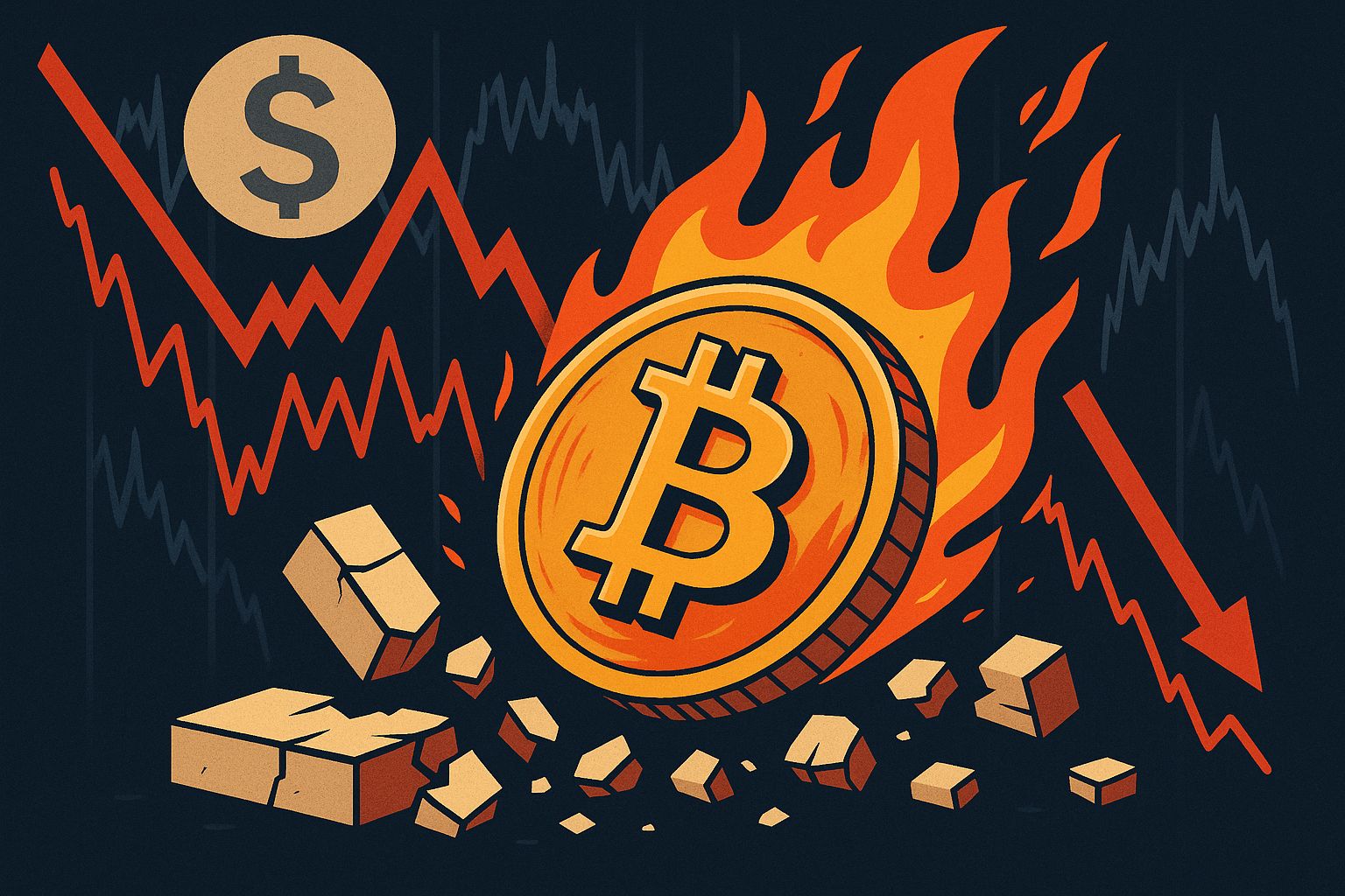 Calme sur le marché des crypto-monnaies après le crash de lundi : que se passe-t-il ?