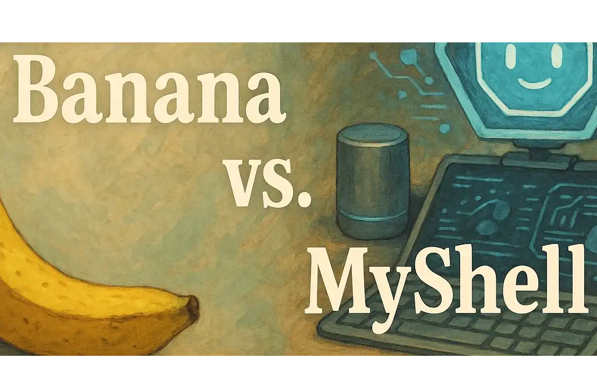 MyShell vs Nano-banana: The Future Vision of Decentralized AI Ecosystem