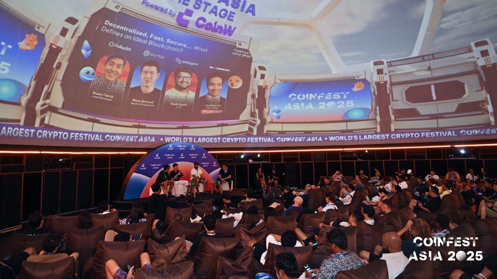 Coinfest Asia 2025 attire 10 000 participants au plus grand festival crypto du monde : 2026 s’annonce encore plus grand image 7