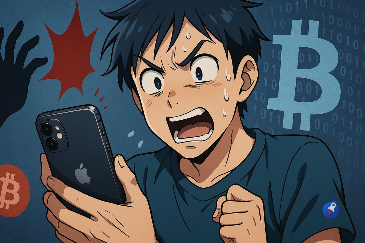 Urgent : une faille iOS permet de voler vos cryptos sans cliquer