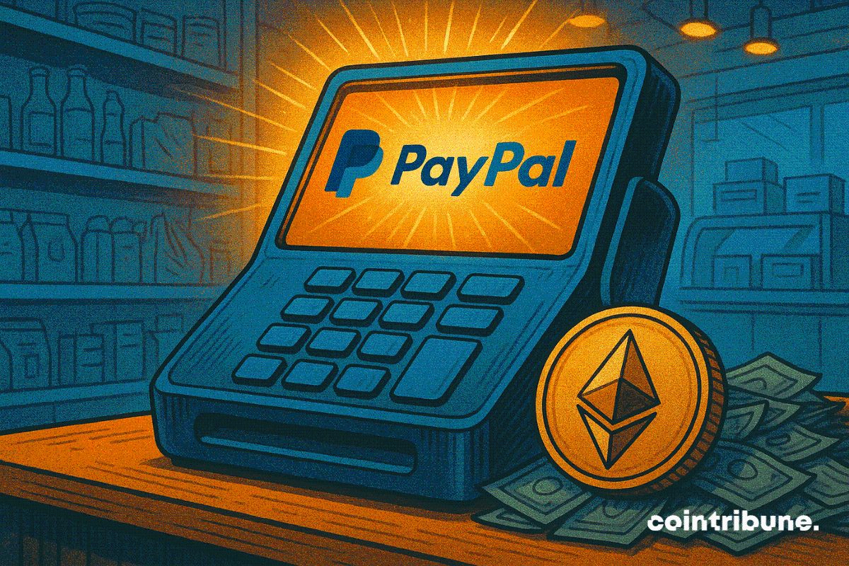 PayPal autorise désormais les paiements en magasin avec plus de 100 cryptomonnaies