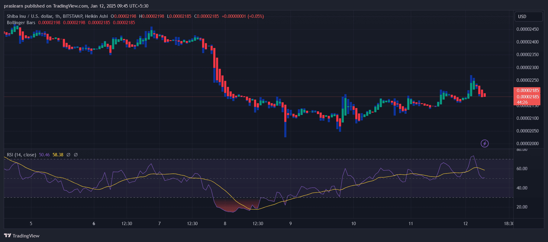 Precio de SHIB: ¿Subirá o bajará en los próximos 30 días? image 0