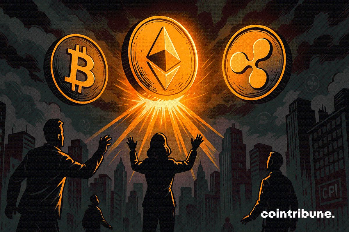 Le marché crypto reprend des couleurs dans l’attente du CPI